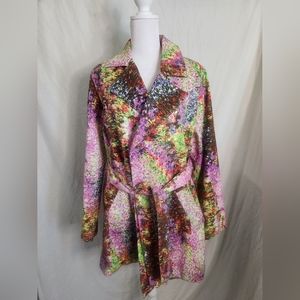 BERER BELTED BLAZER